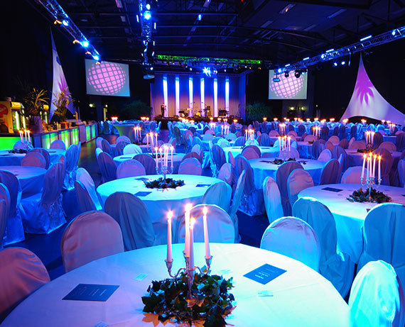 Sparkassen-Arena Hildesheim - Abiball Saal 